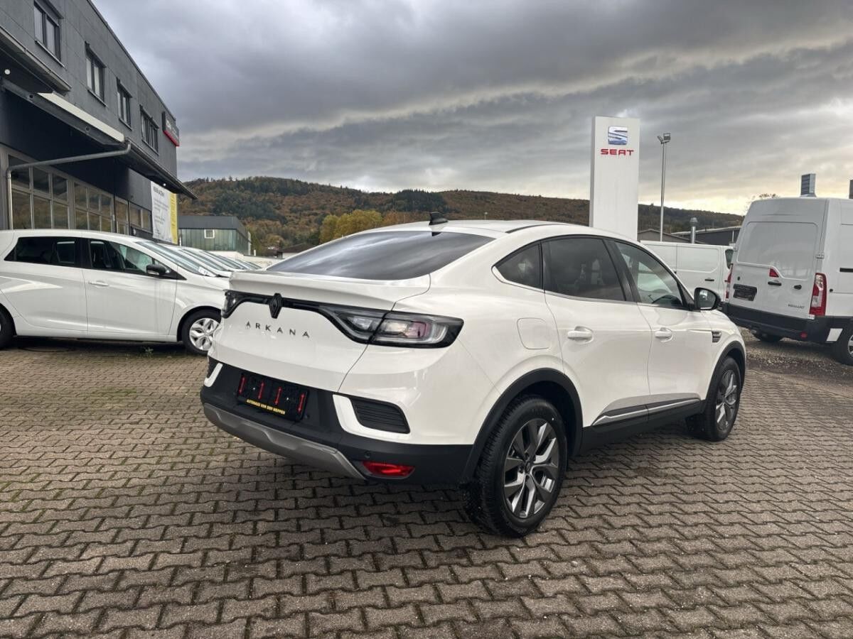 Renault Arkana TECHNO Mild Hybrid 140 EDC - sofort verfügbar -