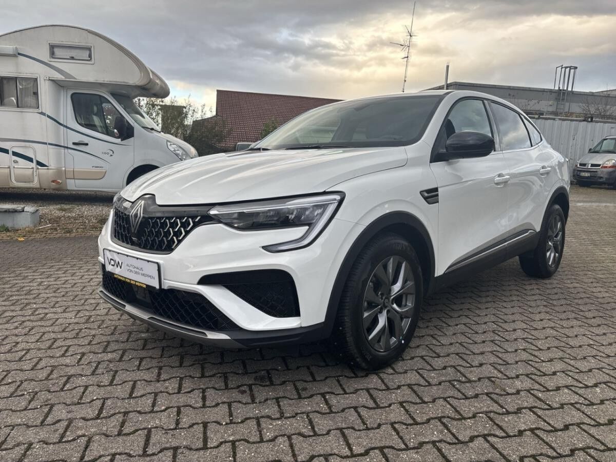 Renault Arkana TECHNO Mild Hybrid 140 EDC - sofort verfügbar -