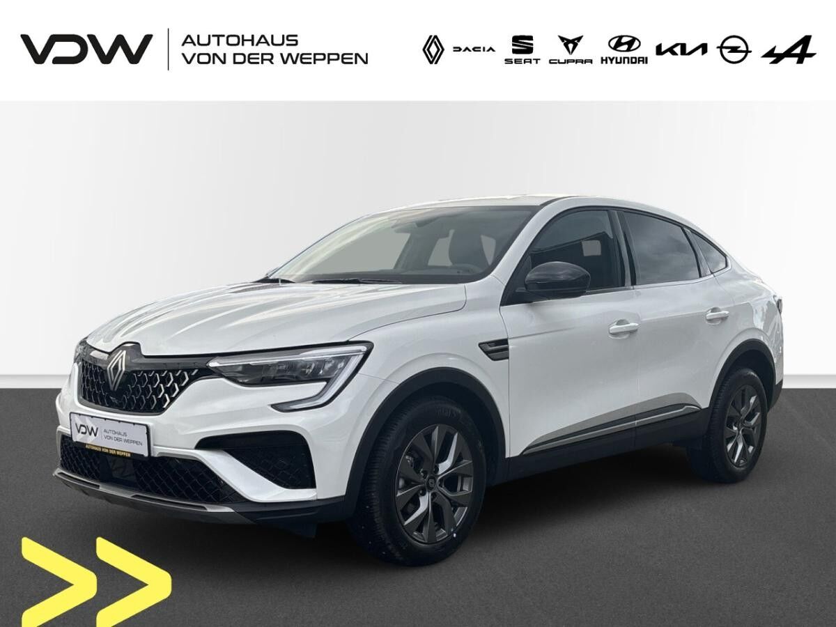 Renault Arkana TECHNO Mild Hybrid 140 EDC - sofort verfügbar -