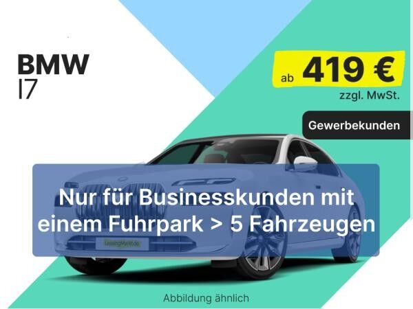 BMW i7 eDrive50 ++ BUSINESSKUNDEN SPECIAL ++