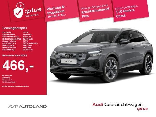 Audi Q4 e-tron Q4 45 e-tron | AHK | Einparkhilfe plus