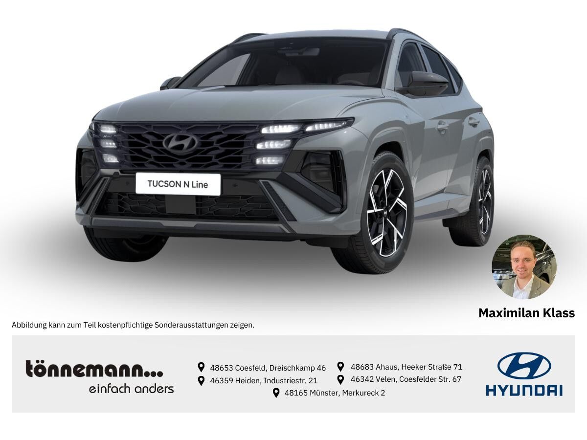 Hyundai TUCSON 1.6 T-GDI 7-DCT 🔥N-LINE - MATRIX-LED+ALCANTARA🔥