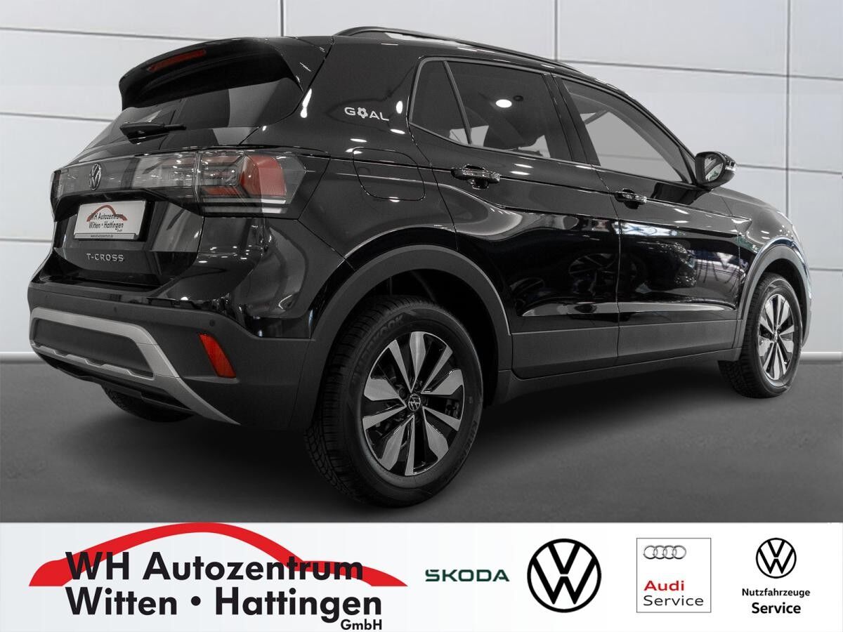 Volkswagen T-Cross Goal [AHK][Allwetterreifen][Rückfahrkamera] *sofort verfügbar*