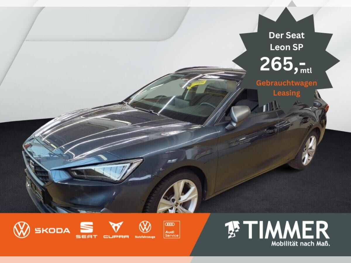 Seat Leon Sportstourer FR 1.5 eTSI*DSG*MATRIX*ACC*RFK*NAVI*GJR*SHZ*KESSY*