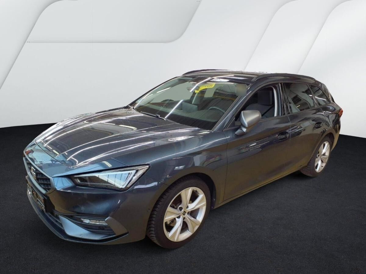 Seat Leon Sportstourer FR 1.5 eTSI*DSG*MATRIX*ACC*RFK*NAVI*GJR*SHZ*KESSY*