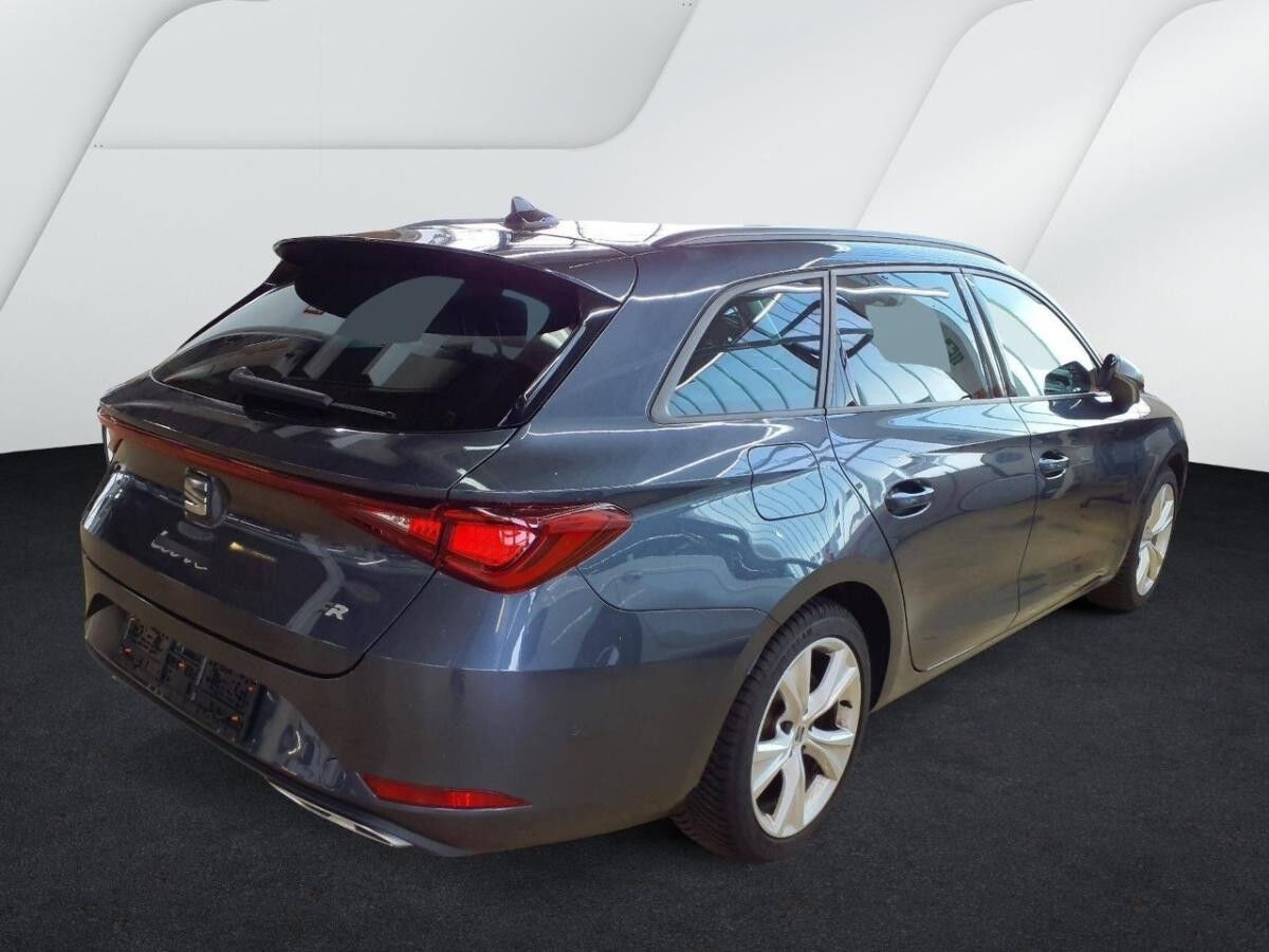 Seat Leon Sportstourer FR 1.5 eTSI*DSG*MATRIX*ACC*RFK*NAVI*GJR*SHZ*KESSY*