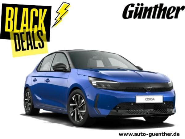Opel Corsa 🖤BLACK DEAL🖤 Edition 🎯 | Schalter | 1.2 DIT, 74 kW (100 PS) | Parkpilot hinten | Multimedia