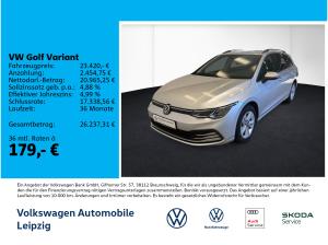 Volkswagen Golf VIII Variant 2.0 TDI Life *ACC*DSG*Navi*APP