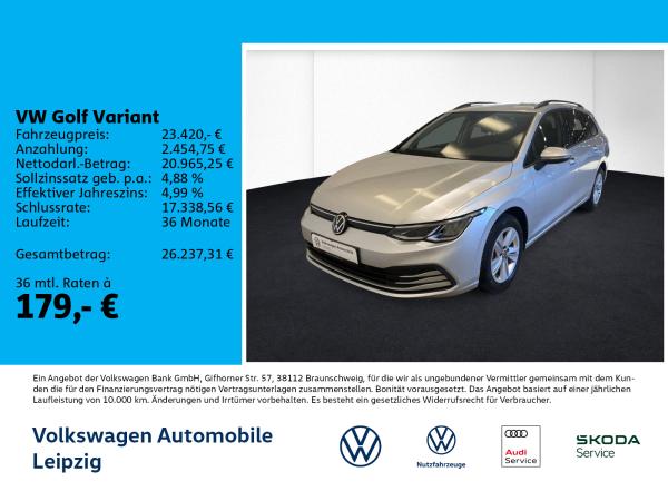 Volkswagen Golf VIII Variant 2.0 TDI Life *ACC*DSG*Navi*APP