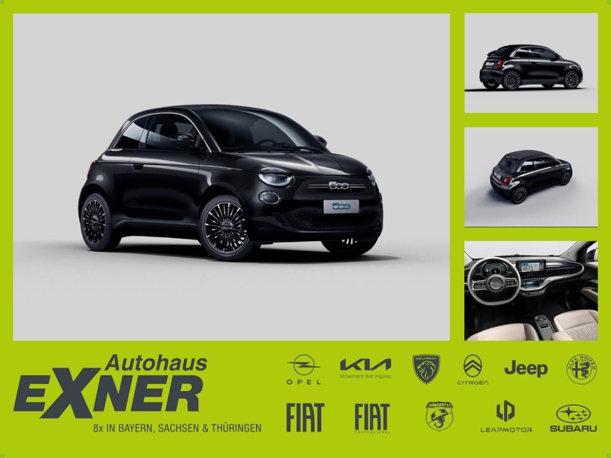 Fiat 500e La Prima Cabrio | GROßE BATTERIE | FREIE FARBWAHL | Privat
