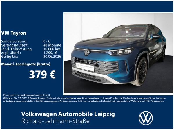 Volkswagen Tayron ELEGANCE eTSI Preisvorteil 11859 € Volkswagen Tayron ELEGANCE eTSI Preisvorteil 11859 €