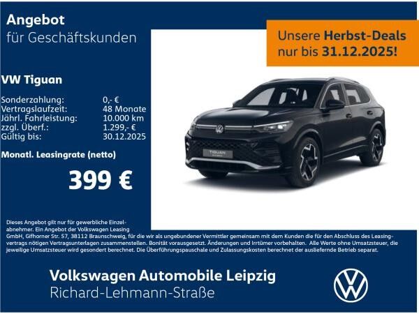 Volkswagen Tiguan R-Line 1.5 l eHybrid / NAVI