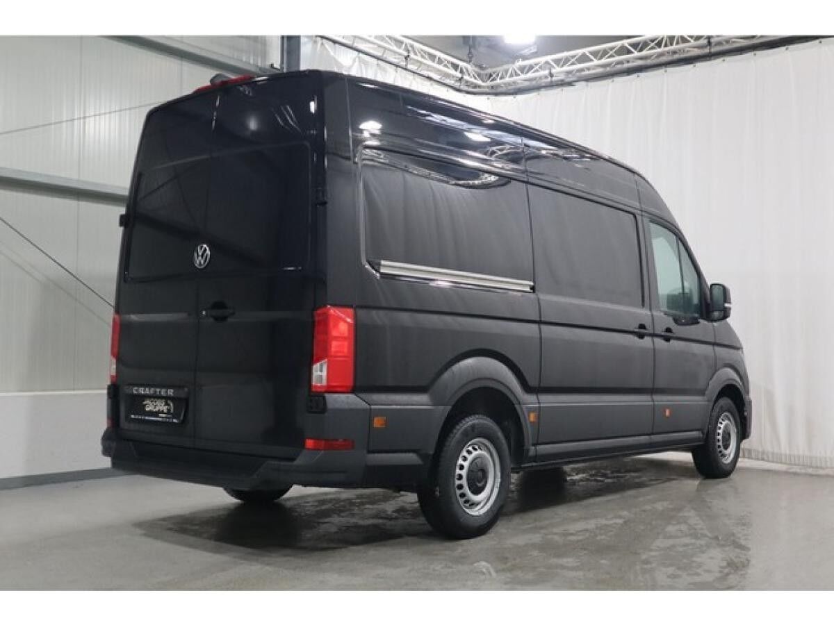 Volkswagen Crafter Hochdach *KAMERA*HOLZBODEN*
