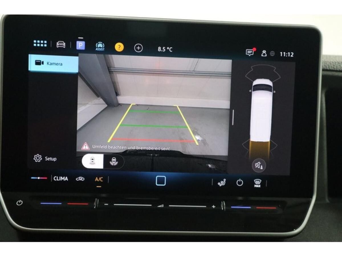 Volkswagen Crafter Hochdach *KAMERA*HOLZBODEN*