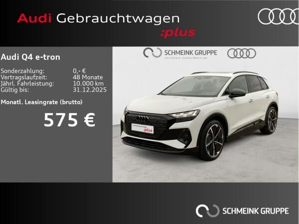 Audi Q4 e-tron 45 S line Edition AHK PANO MATRIX