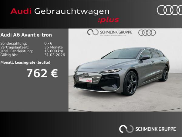 Audi A6 e-tron A6 Avant e-tron performance S-line Tech Plus AHK