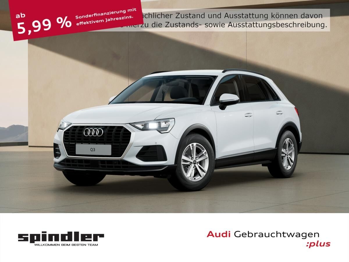 Audi Q3 35 TFSI / MMI-Navi plus, Connect, AHK, RFK