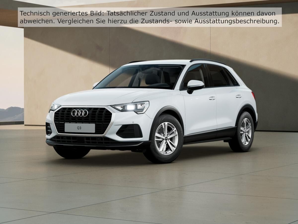 Audi Q3 35 TFSI / MMI-Navi plus, Connect, AHK, RFK
