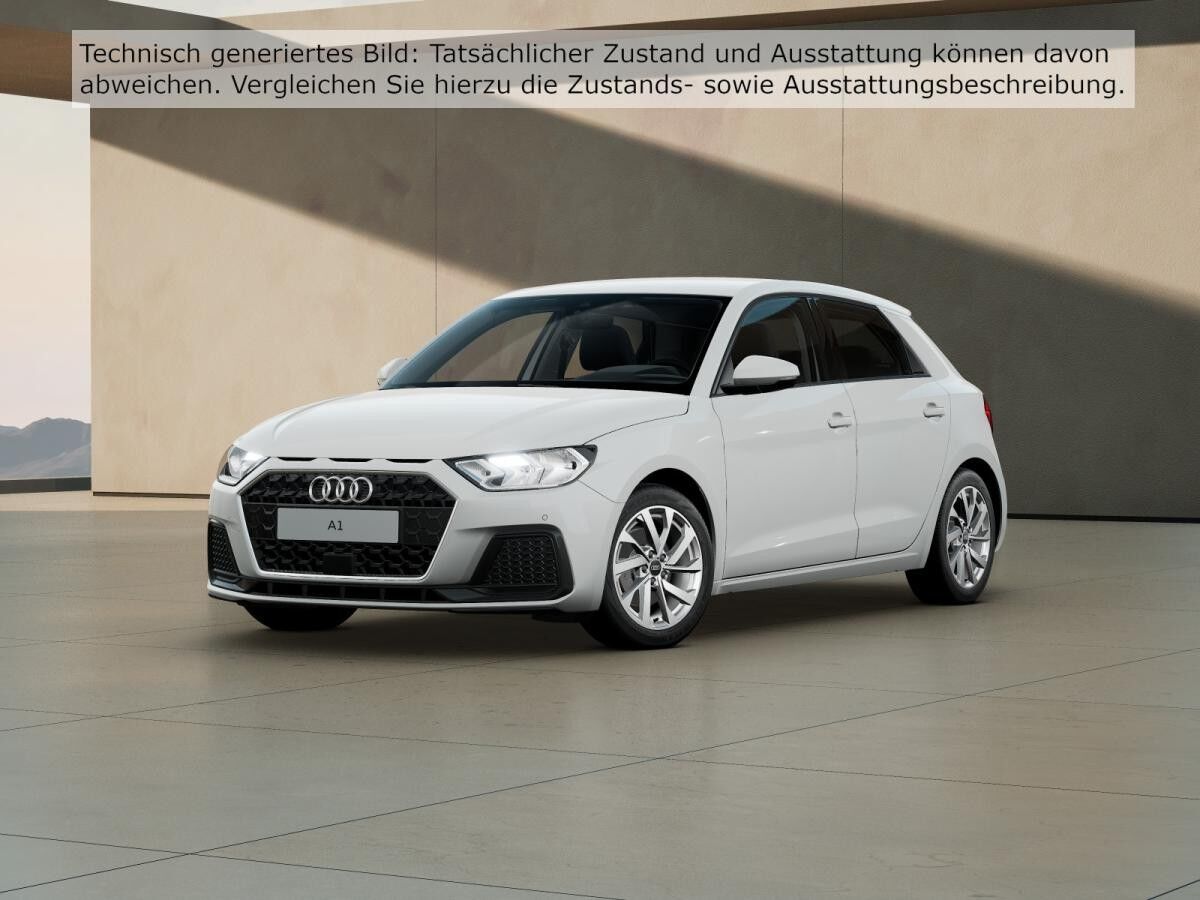 Audi A1 Sportback advanced 30 TFSI / MMI-Radio+, SHZ