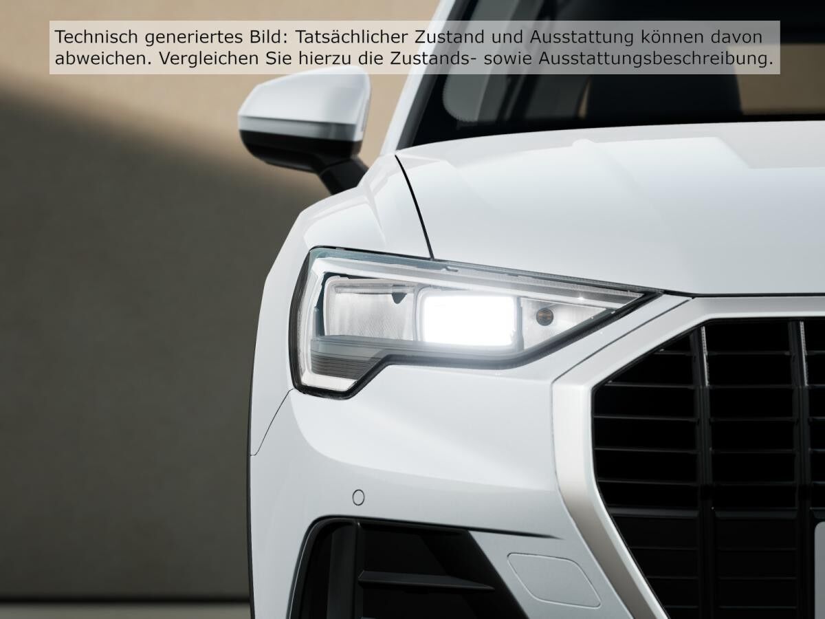 Audi Q3 35 TFSI / MMI-Navi plus, Connect, AHK, RFK