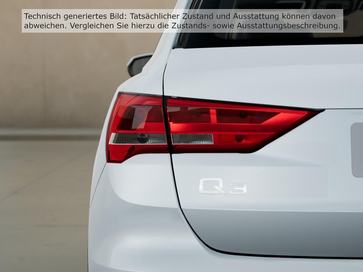 Audi Q3 35 TFSI / MMI-Navi plus, Connect, AHK, RFK