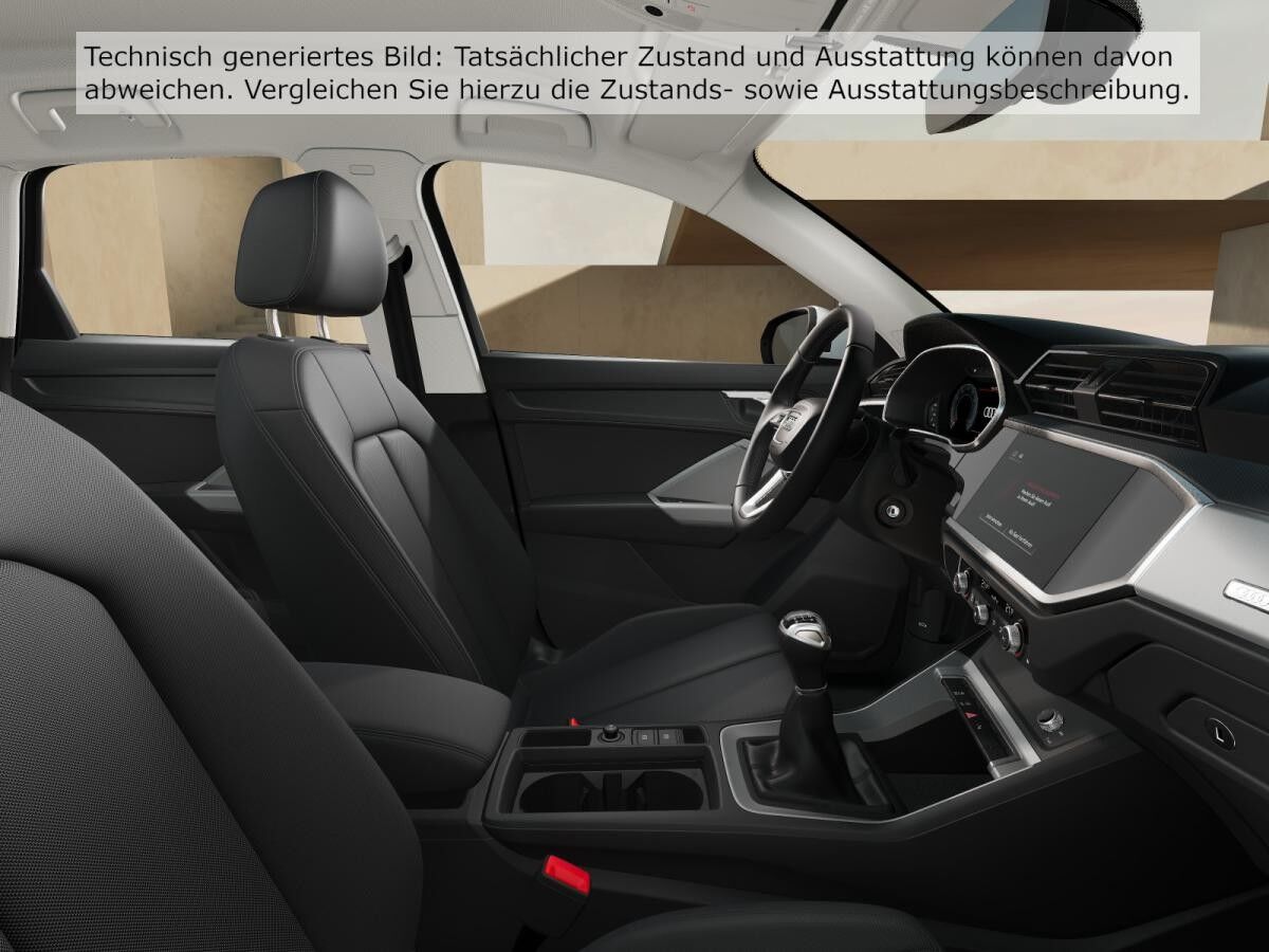 Audi Q3 35 TFSI / MMI-Navi plus, Connect, AHK, RFK