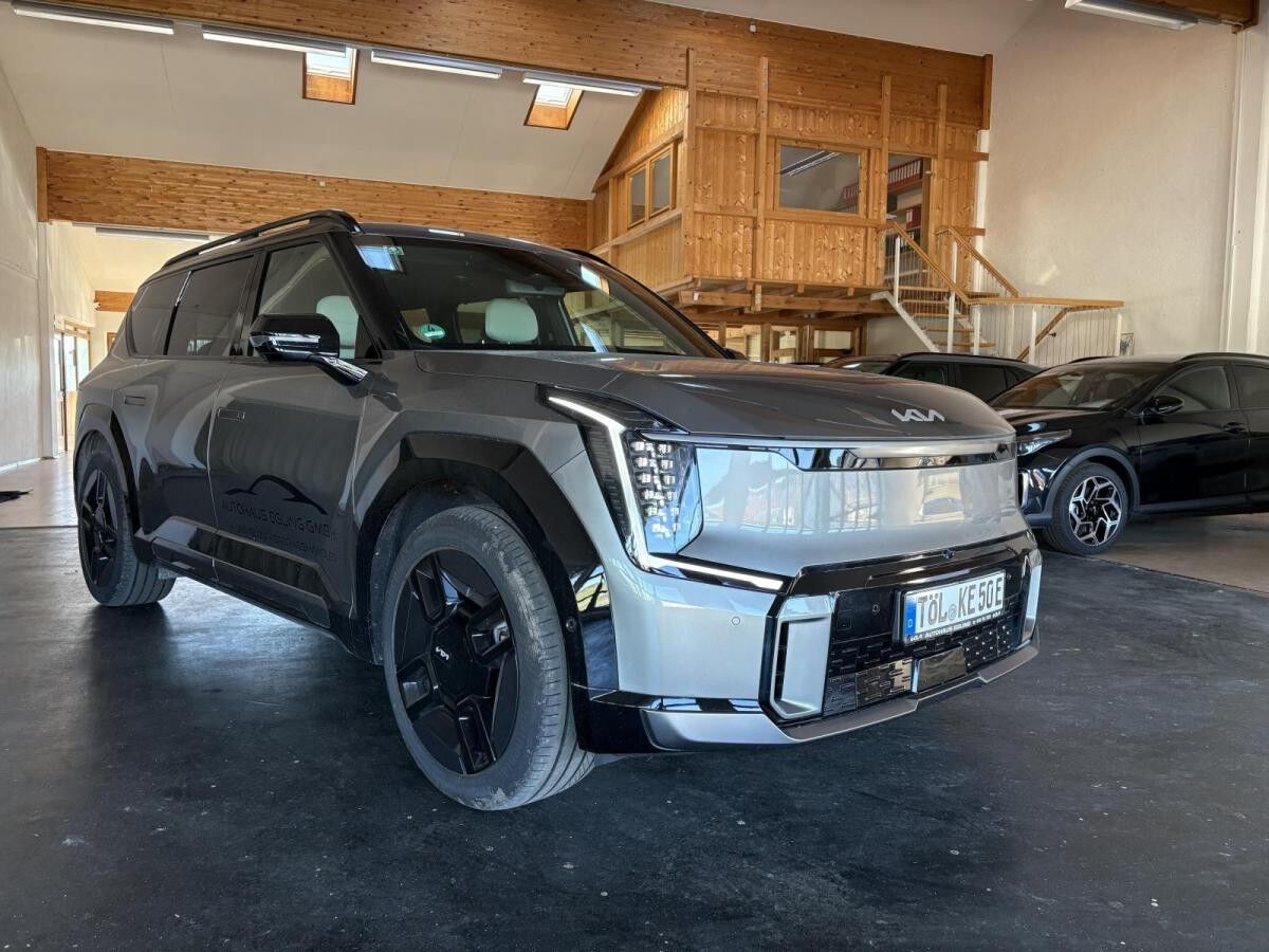 Kia EV9 GT-Launch Edition - 7-Sitzer - Vorführwagen - SOFORT VERFÜGBAR -