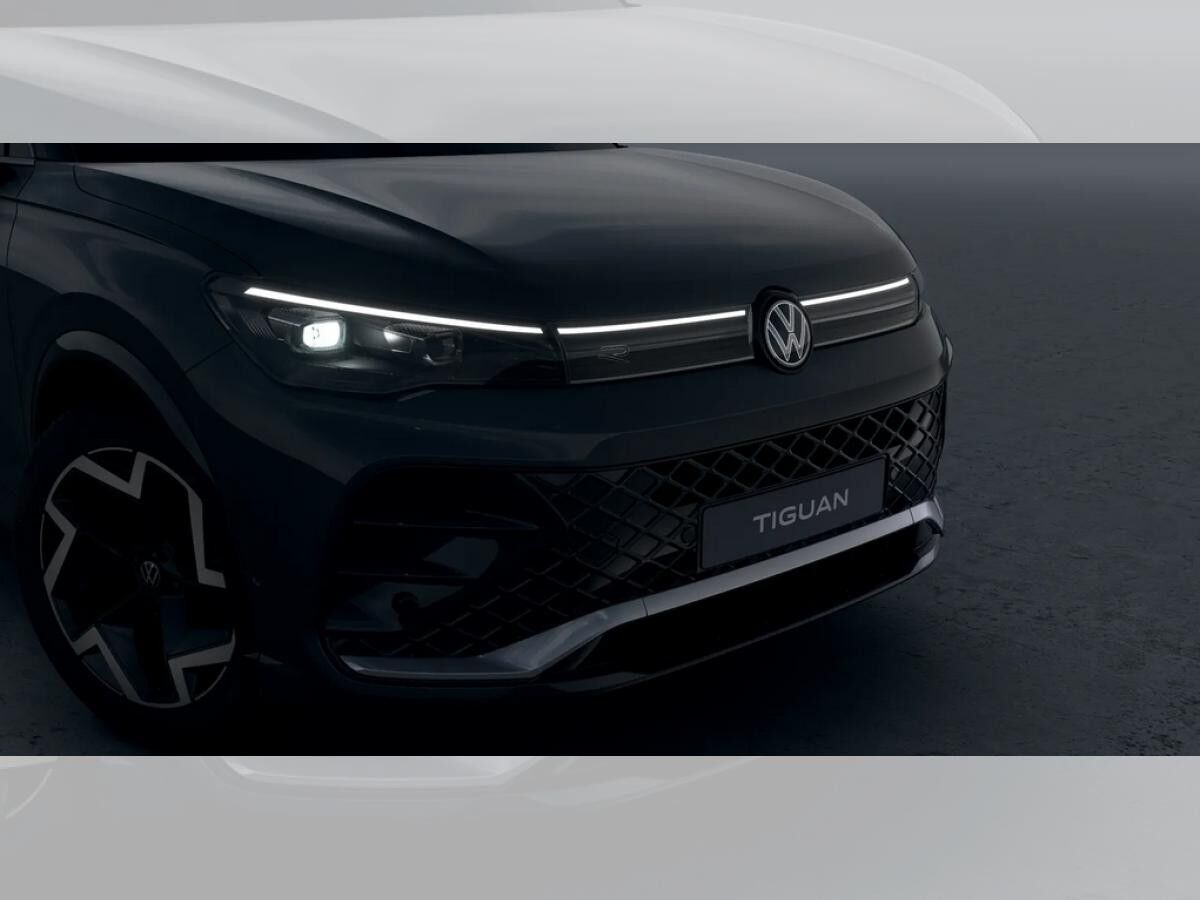 Volkswagen Tiguan R-Line I  Inklusive Anhängerkupplung!