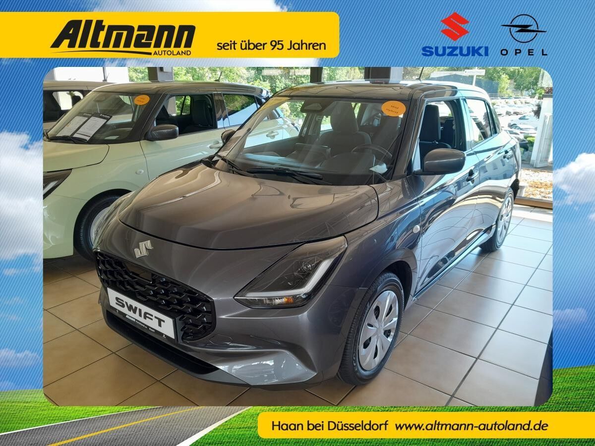 Suzuki Swift Club, Navi, Kamera, Keyless, sofort lieferbar !!!