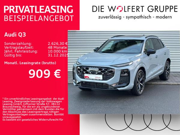Audi Q3 SUV TFSI quattro S tronic*MENSCHEN MIT BEHINDERUNG*DIGI MATRIX*PANO*