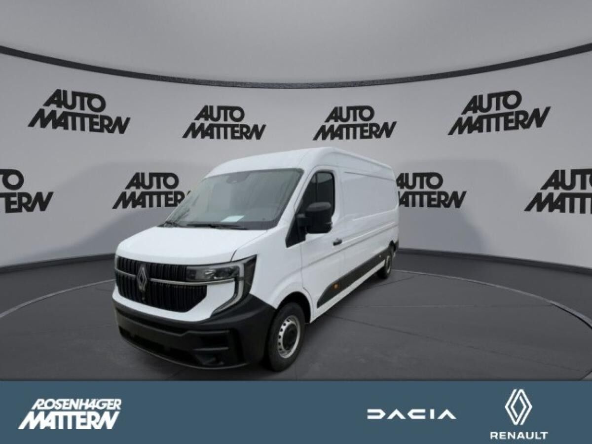 Renault Master L3H2 dCi150 Hecktüren270° Holz komplett Kamera