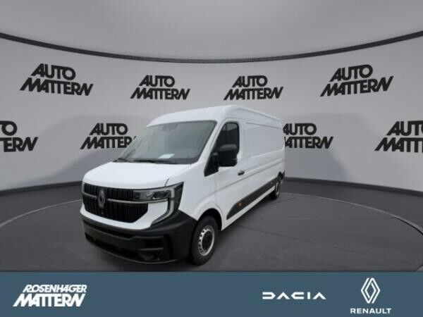 Renault Master L3H2 dCi150 Hecktüren270° Holz komplett Kamera