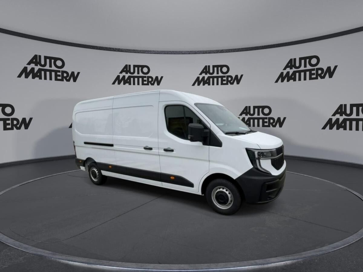 Renault Master L3H2 dCi150 Hecktüren270° Holz komplett Kamera