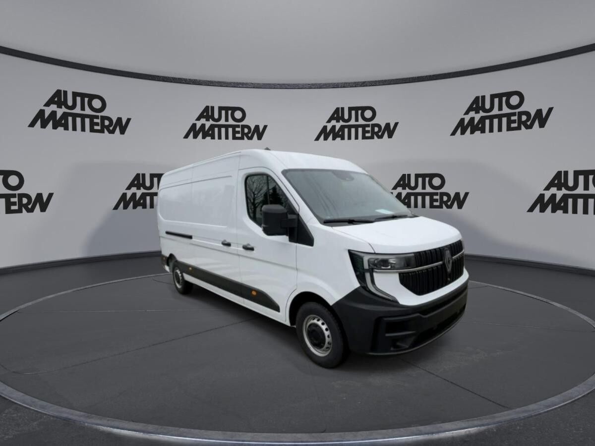 Renault Master L3H2 dCi150 Hecktüren270° Holz komplett Kamera