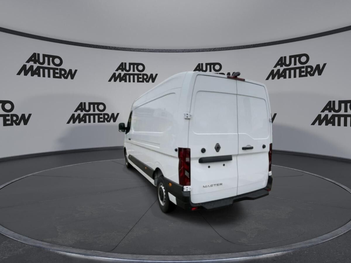 Renault Master L3H2 dCi150 Hecktüren270° Holz komplett Kamera