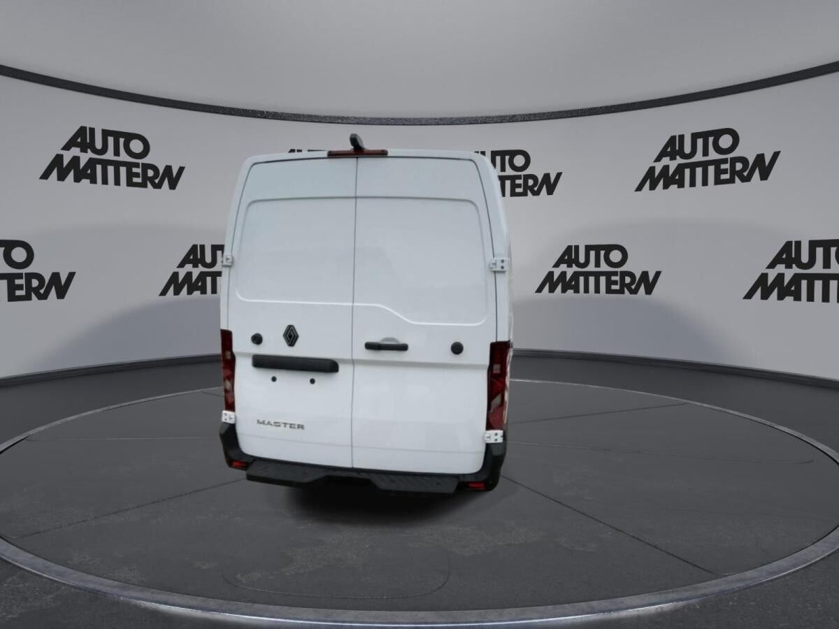 Renault Master L3H2 dCi150 Hecktüren270° Holz komplett Kamera