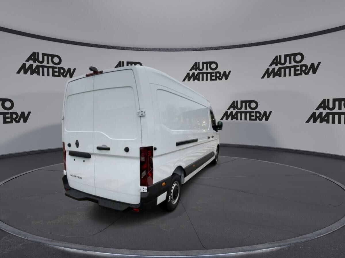 Renault Master L3H2 dCi150 Hecktüren270° Holz komplett Kamera