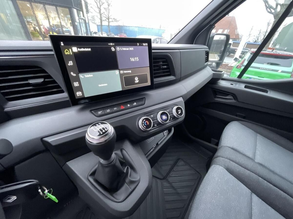 Renault Master L3H2 dCi150 Hecktüren270° Holz komplett Kamera