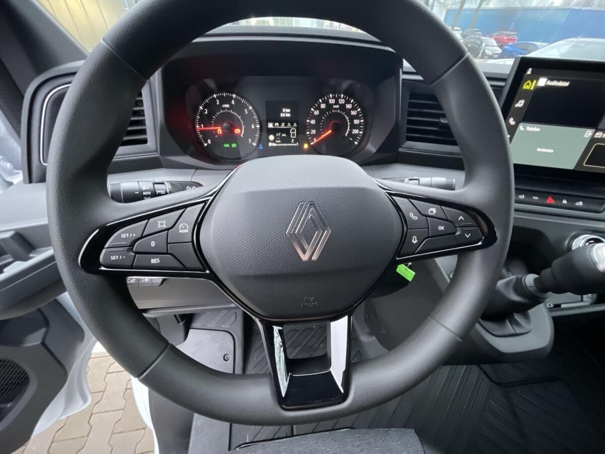 Renault Master L3H2 dCi150 Hecktüren270° Holz komplett Kamera