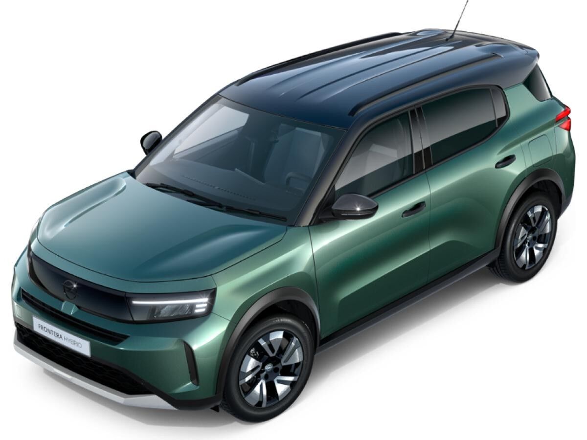 Opel Frontera 💥DEIN NEUER GS 💥 | Tech-Paket  10"-Farb-Touchscreen 📱 | Rückfahrkamera 📷