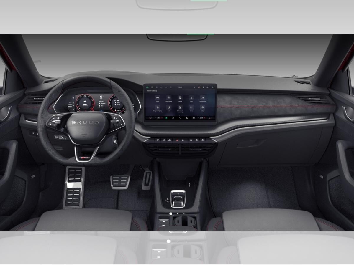 Skoda Octavia Combi 2.0 TSI RS *GEWERBE*SOFORT* l DSG l AHK l DCC + HUD l PANO l MATRIX l CANTON l