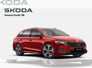 Skoda Octavia Combi 2.0 TSI RS *GEWERBE*SOFORT* l DSG l AHK l DCC + HUD l PANO l MATRIX l CANTON l