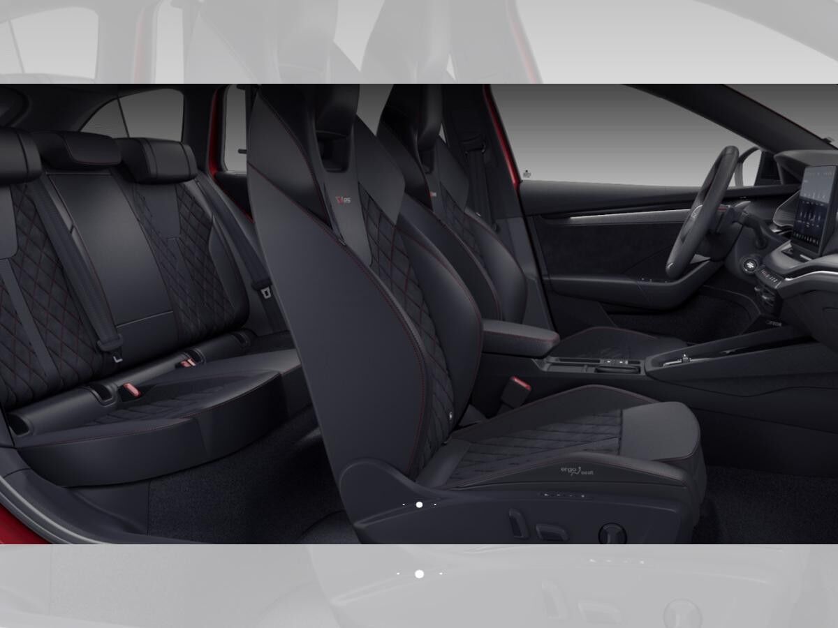 Skoda Octavia Combi 2.0 TSI RS *GEWERBE*SOFORT* l DSG l AHK l DCC + HUD l PANO l MATRIX l CANTON l