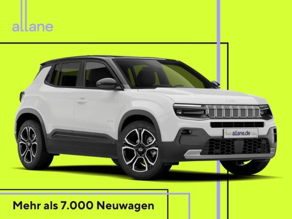 Jeep Avenger 1.2 DCT6 - Altitude - Vorlauffahrzeug!