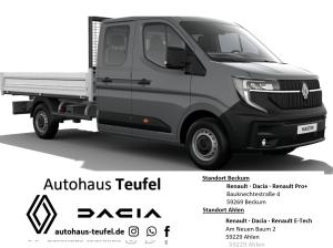 Renault Master FWD Fgst. Pritsche Doka L3H1 3,5t Blue dCi170 AT