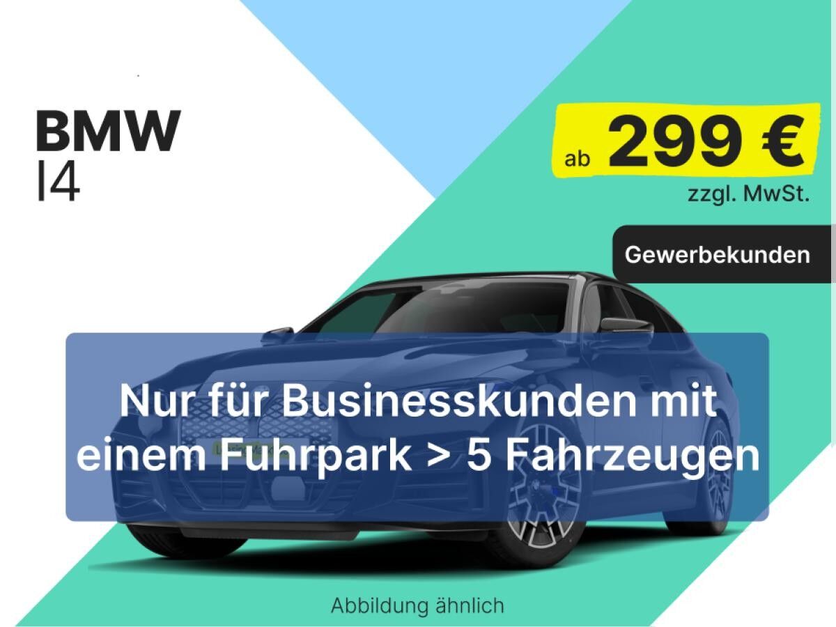 BMW i4 eDrive35 ++ BUSINESSKUNDEN SPECIAL  ++