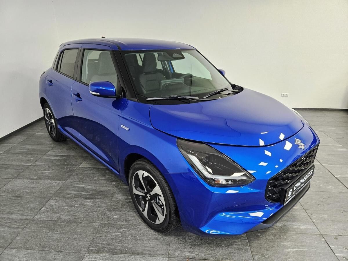 Suzuki Swift "Comfort+ mit Automatik" inkl. Allwetterreifen bei Bestellung bis zum 28.11.2025 !!!