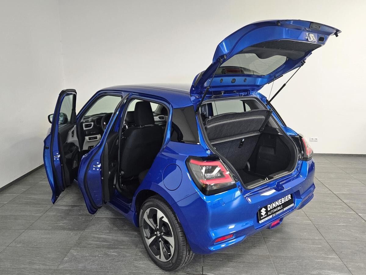 Suzuki Swift "Comfort+ mit Automatik" inkl. Allwetterreifen bei Bestellung bis zum 28.11.2025 !!!