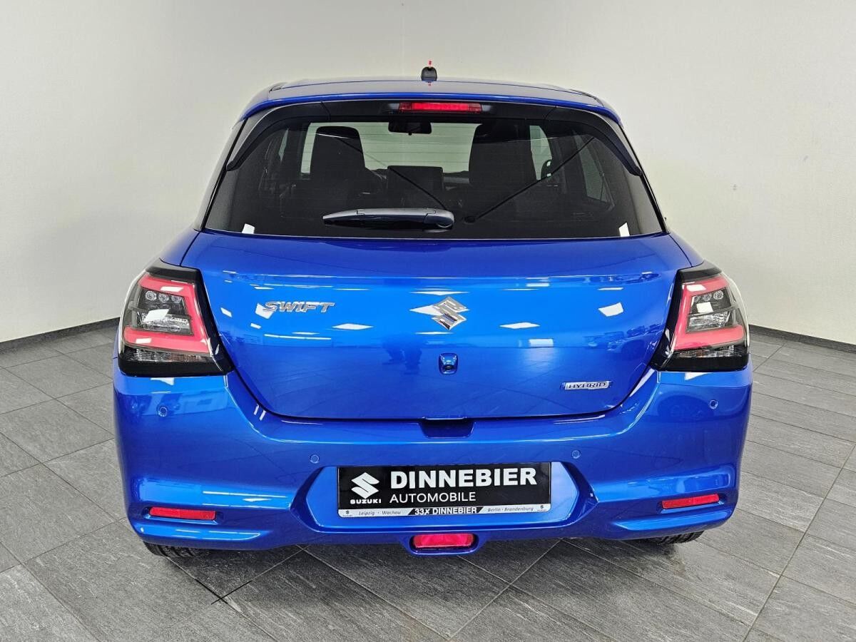 Suzuki Swift "Comfort+ mit Automatik" inkl. Allwetterreifen bei Bestellung bis zum 28.11.2025 !!!