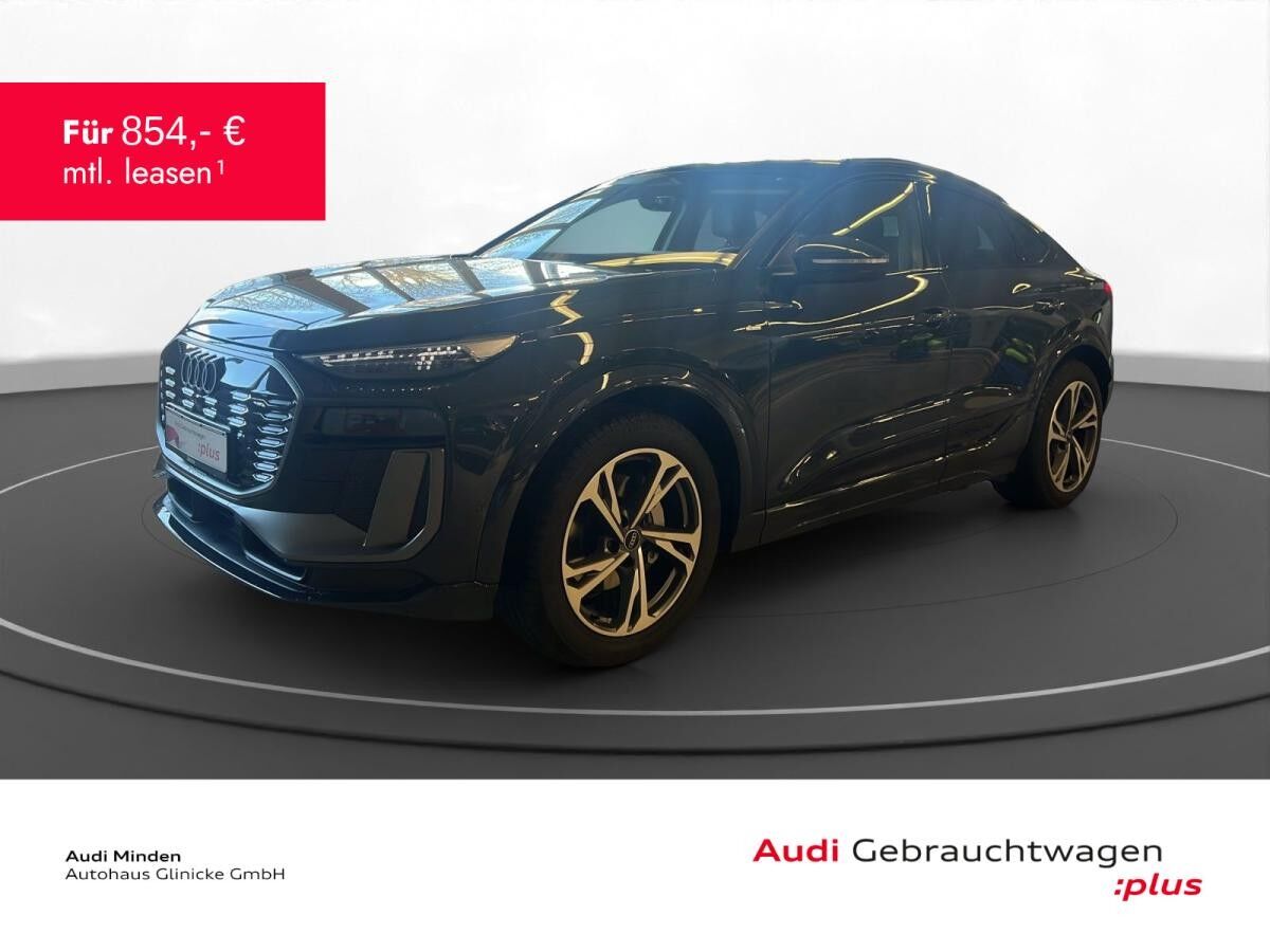 Audi e-tron Sportback performance AHK Pano LED LM 20" Navi ACC 360°
